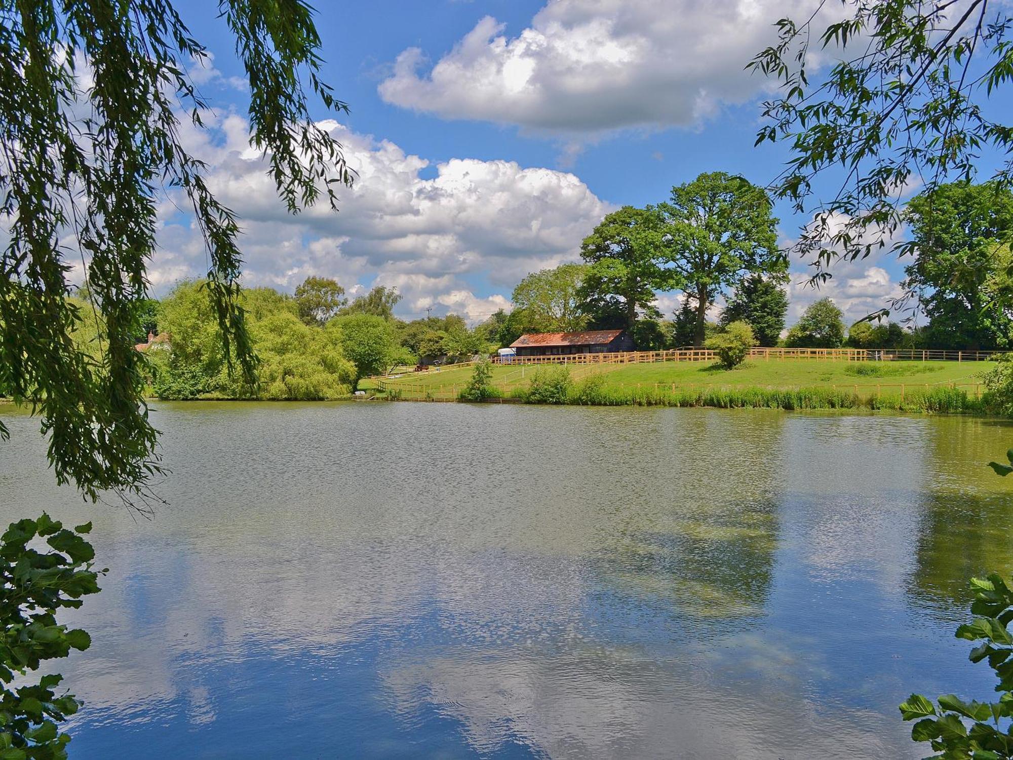 Lake House Cottage Finchingfield 외부 사진